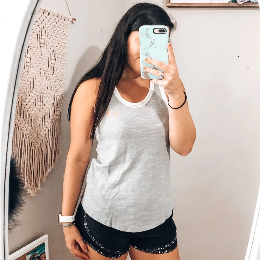 Under armor tank